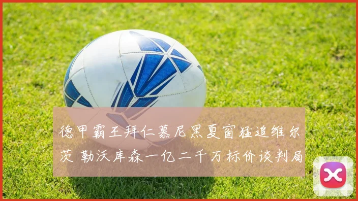 德甲霸王拜仁慕尼黑夏窗猛追维尔茨 勒沃库森一亿二千万标价谈判局中局